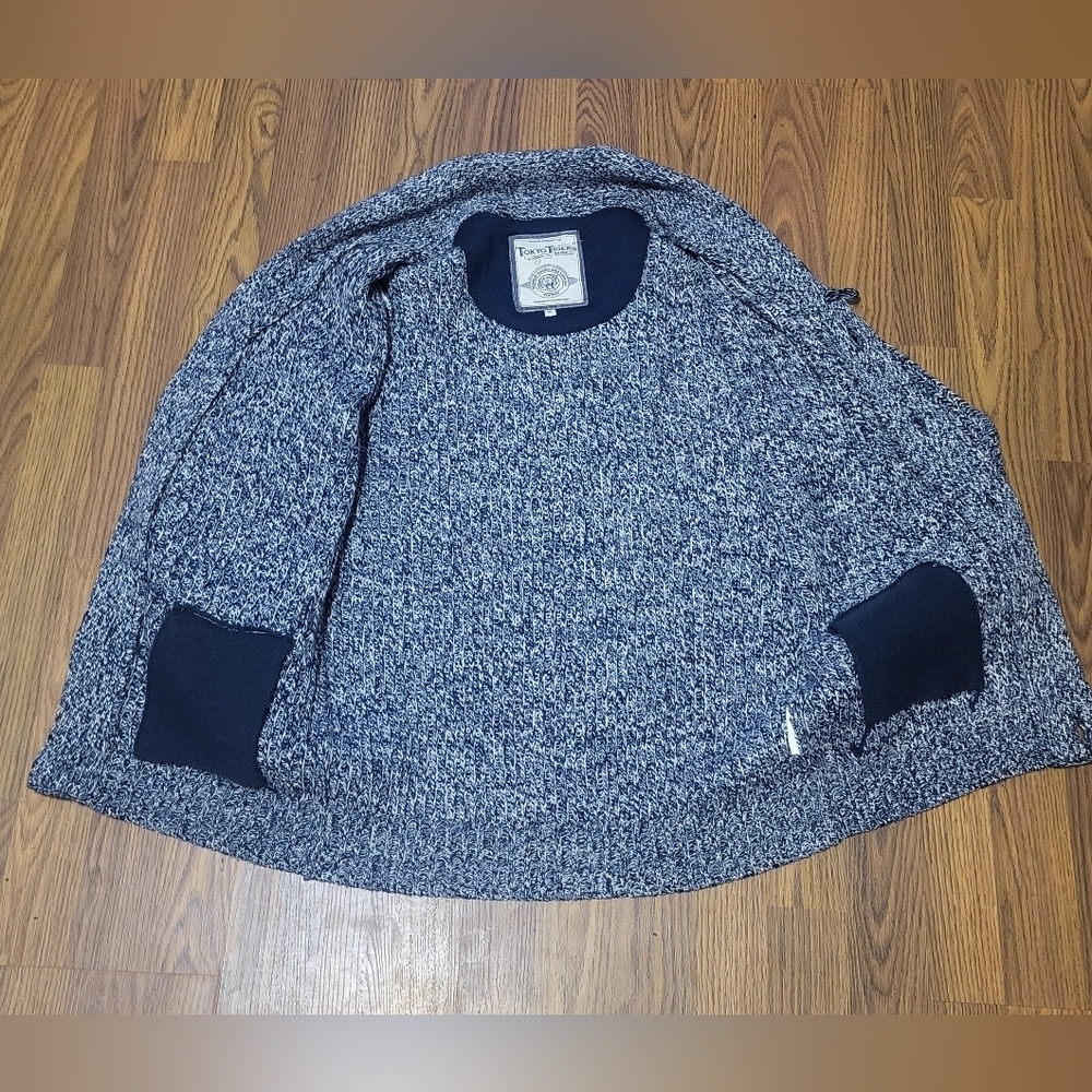 Tokyo Tigers Women’s S Heavy Knit Wool Blend Sweater Union Made Long Sleeve C27 - Picture 6 of 7
